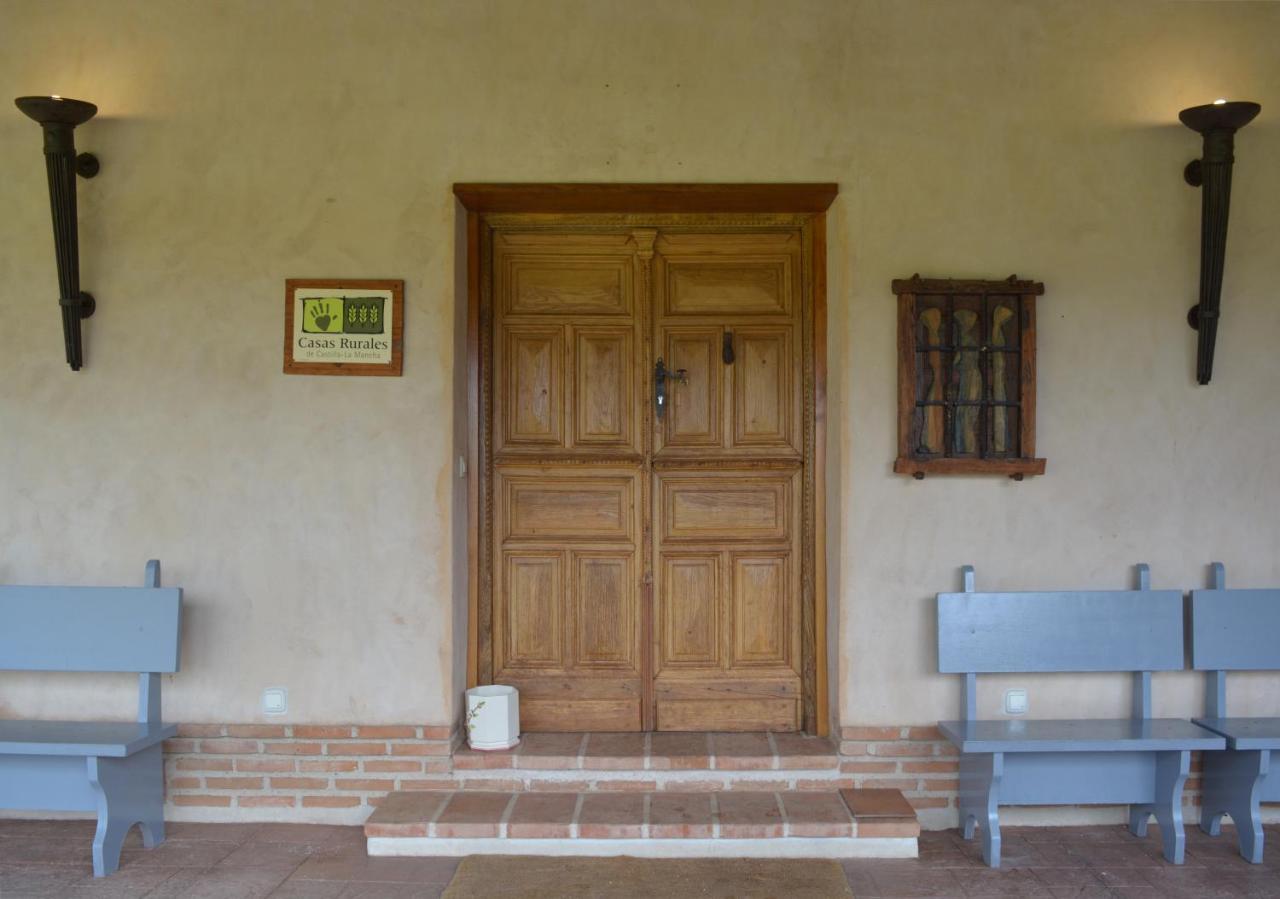 Casa Rural Pilon Del Fraile Oropesa Bagian luar foto