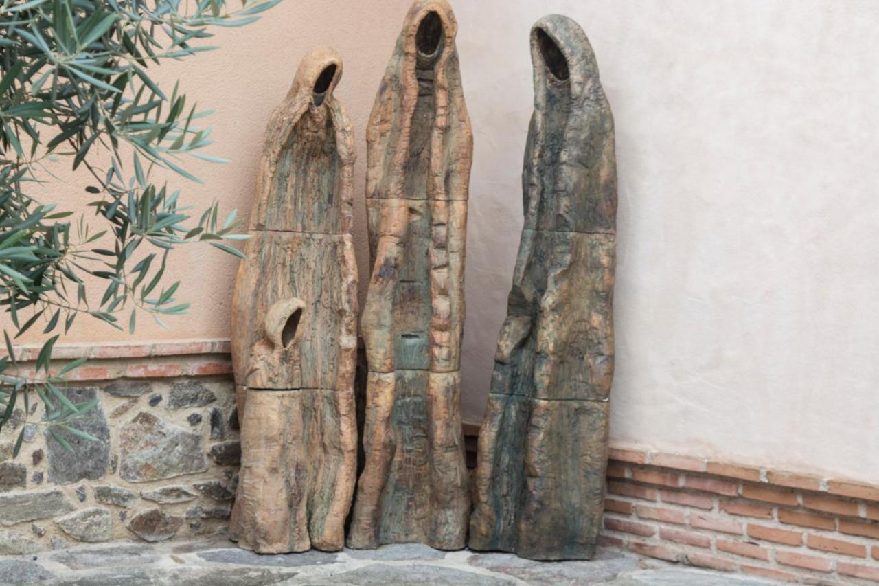 Casa Rural Pilon Del Fraile Oropesa Bagian luar foto