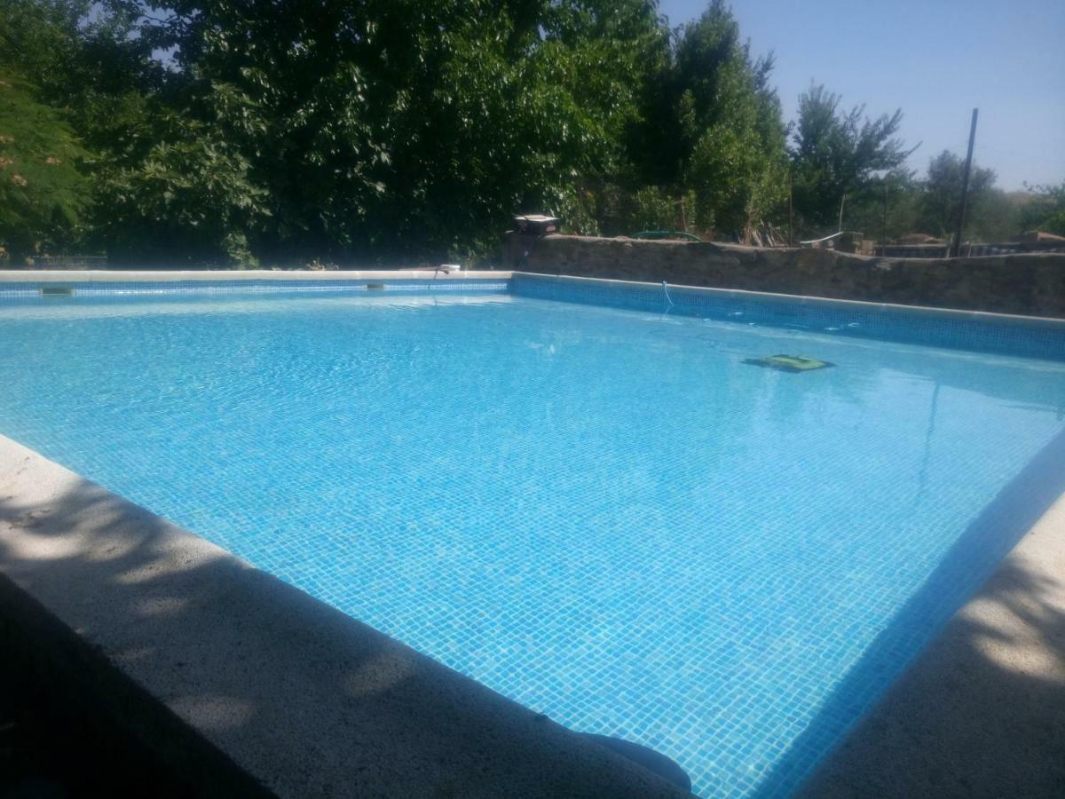 Casa Rural Pilon Del Fraile Oropesa Bagian luar foto